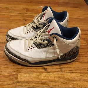 Air Jordan True Blue size 11.5